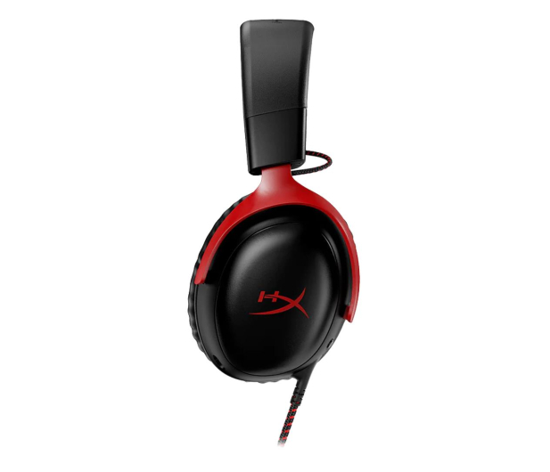 HYPERX Cloud III - czarno-czerwony - 1158147 - zdjęcie 3